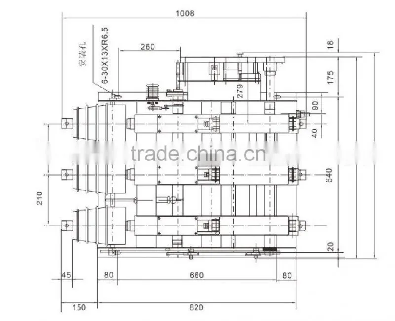 FZN25-24KV FZRN25-24KV FZN25-24DR RD indoor high voltage vacuum load break switch