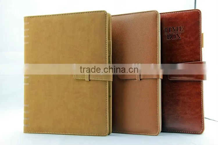 Brown color business office note book NS-1012