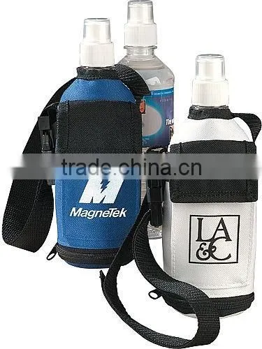neoprene bottle sleeve for hot water bottle, soft and insualting with lanyard, any printing