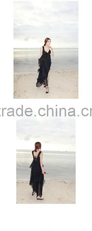 2014 spring hot selling beach Bohemia long dress