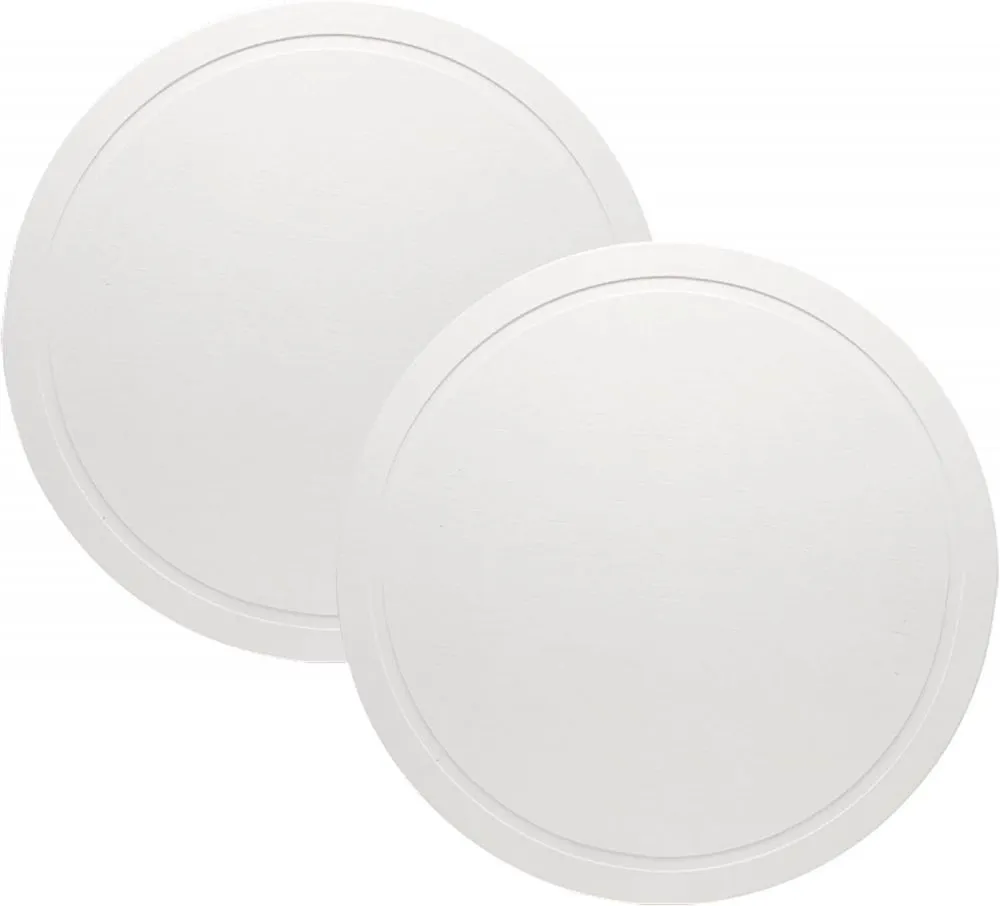 white diatomite plant coasters