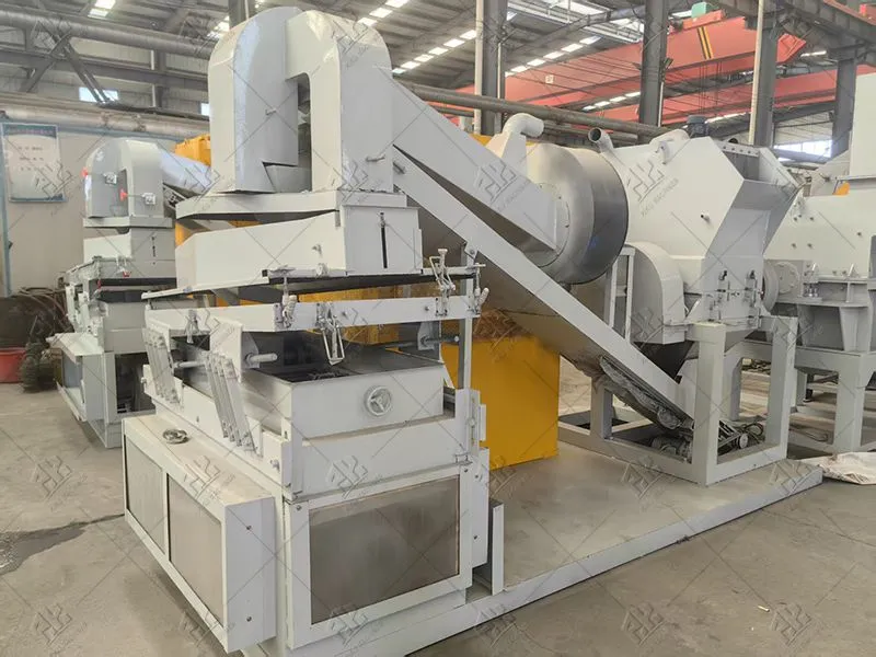Copper wire recycle machine 1