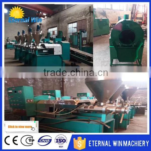 2016 Palm kernel/ Almond/Mustard seed/Coconut/Copra crusher crushing machine