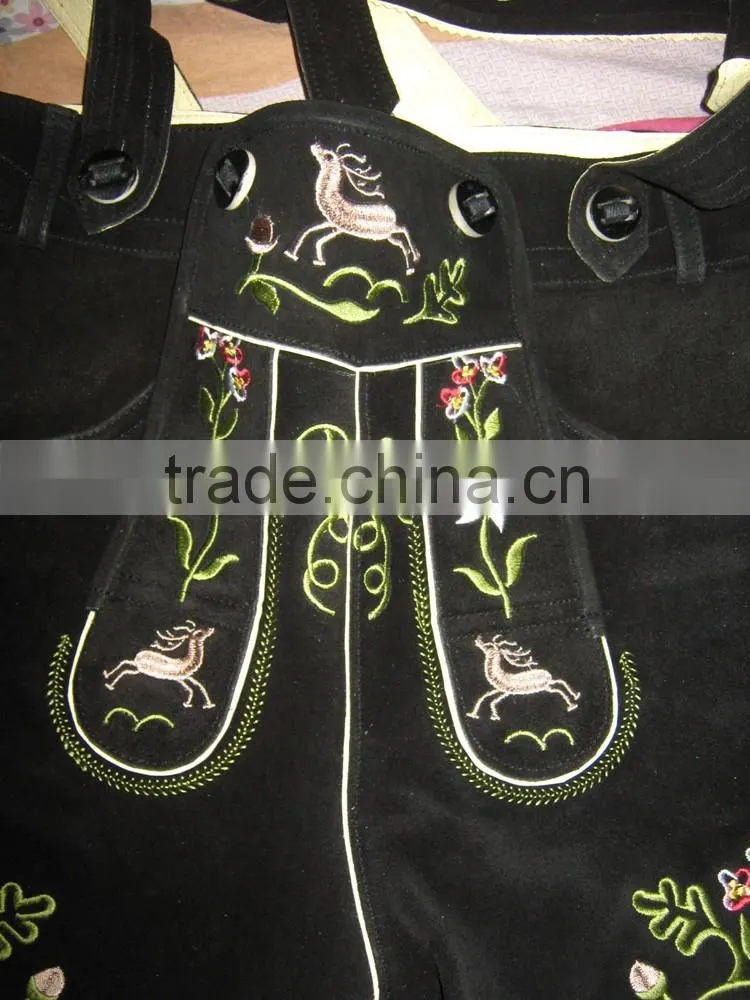 Lederhosen Costume Authentic Oktoberfest Lederhosen