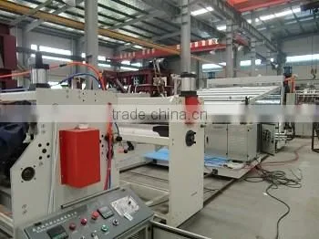 PE PP PS sheet production line