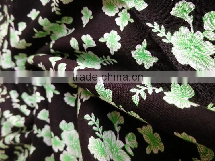 China wholesales rayon printed fabric from Yongtong Printing for big order