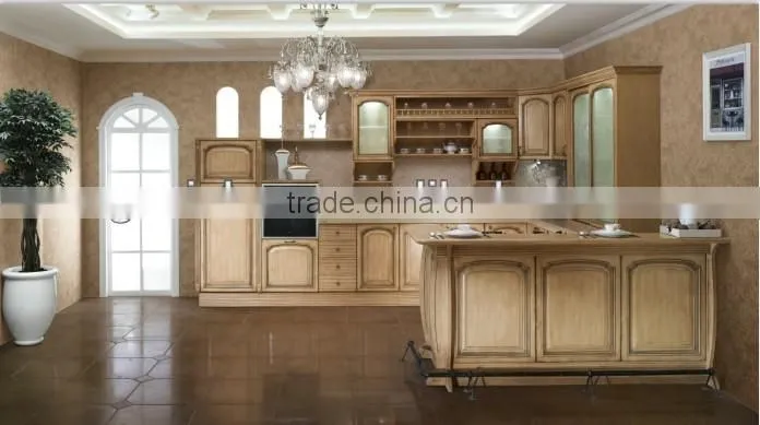 American style kitchen cabinets 12L055