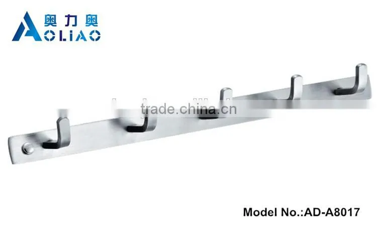 Bathroom accessory stainless steel good quality bathroom towel hook