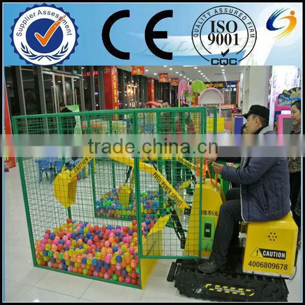 popular and factory price children game machine-toy excavator