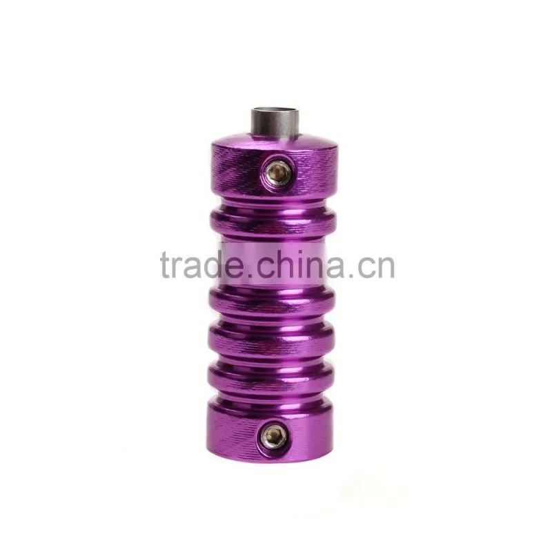 High Quality China Supply Individuality Aluminium Alloy Green Tattoo Grip Non-slip sticker off
