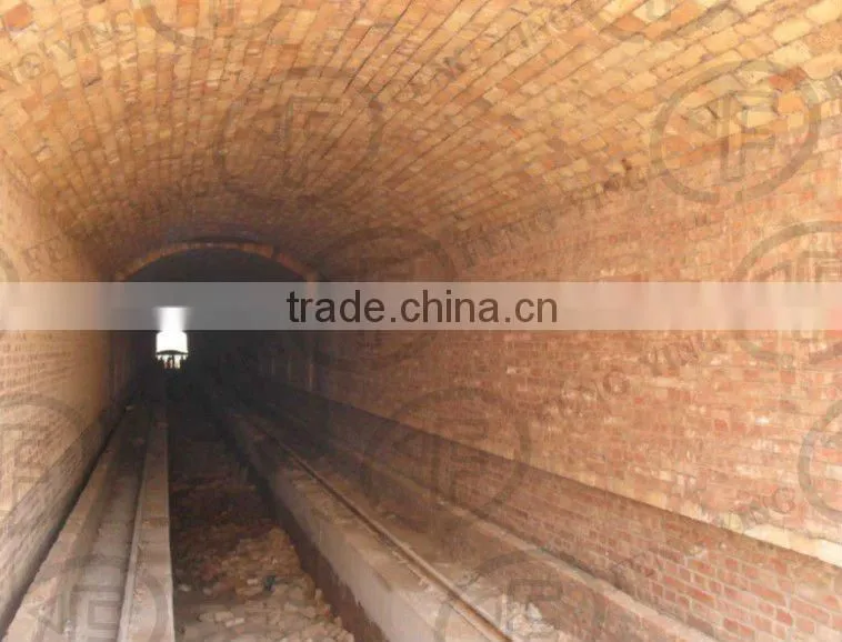 New in Bangladesh !!! mud brick oven high quality and low price Yingfeng brand tunnel kiln