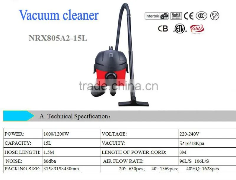 Hand Held Cyclone Portable Mini Vacuum Cleaner