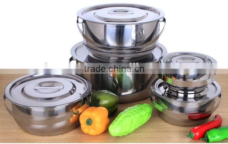 Kitchen Utensils Stainless Steel Thailand Hot Pot / Cookware Set/ Cooking Pot