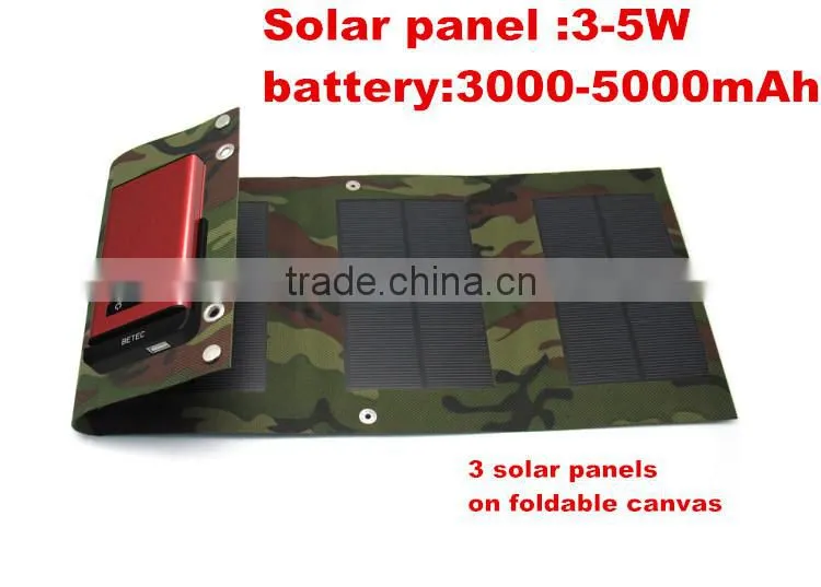 2014 brand new multifunction mobile solar charger