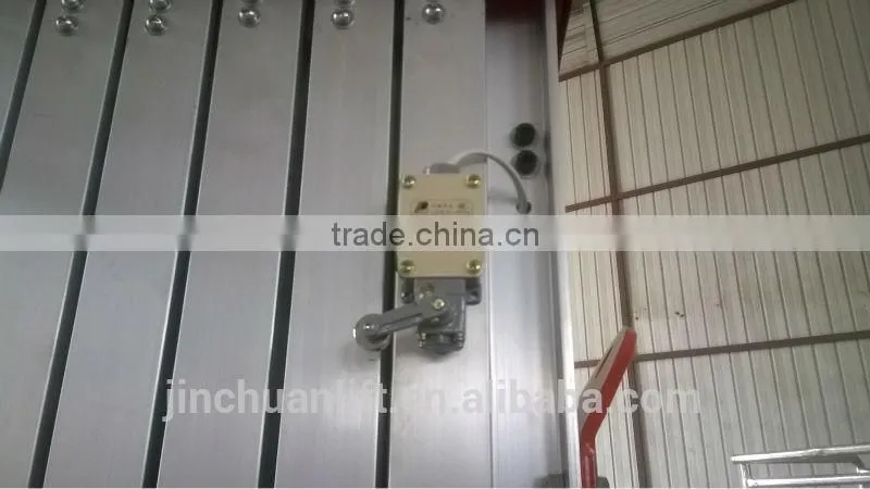 single mast mast climbing work platform/aluminum hydraulic lift table portable work platform