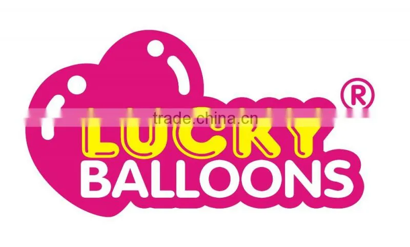 Helium balloon factory EN71approved inflatable cartoon car helium balloons