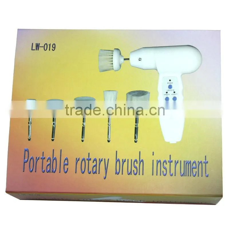 low price online shopping skin rejuvenation skin cleaning electric brush with 5 handles