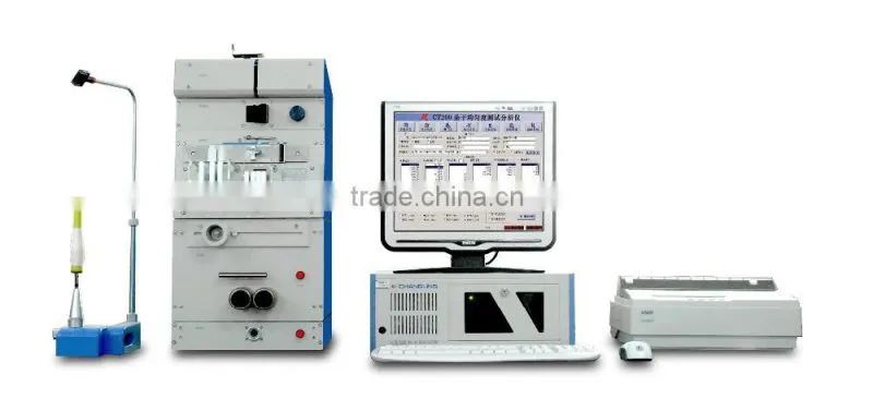 Ct200 hairiness and roving sliver evenness tester