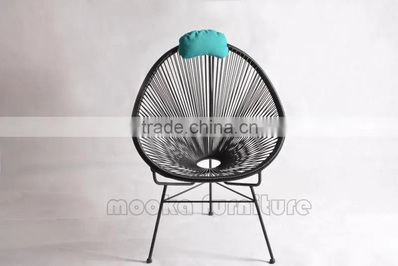 wholesale cheap colorful Acapulco rattan furniture MKR01