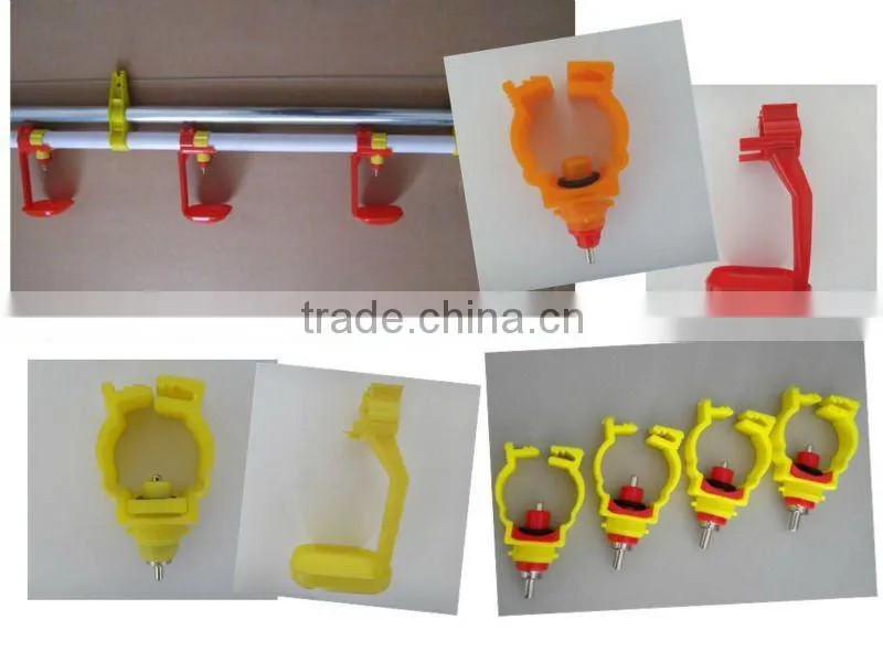 2013 newest three way ball valve chicken nipple drinker