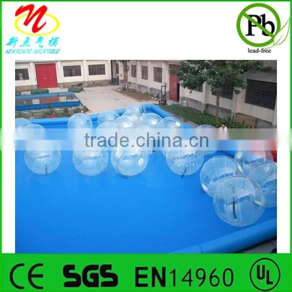 Large inflatable round swimming pool toy