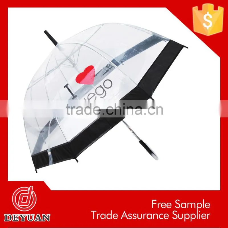 baby strollers totes kids bubble clear pvc straight umbrella