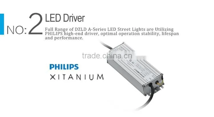 Professional manufacturer aluminum alloy headbody 50w led street light modules