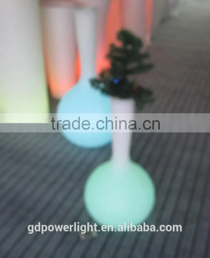 LED lighting Flower pot with remote control V026S
