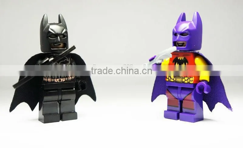 Decool bricks 0184-0189 SuperHero X-men/Ororo Munroe/Magneto/Catwoman/Batman Minifigure Building bricks Blocks Toys