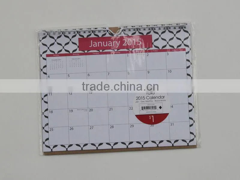 Excellent promotion table calendar
