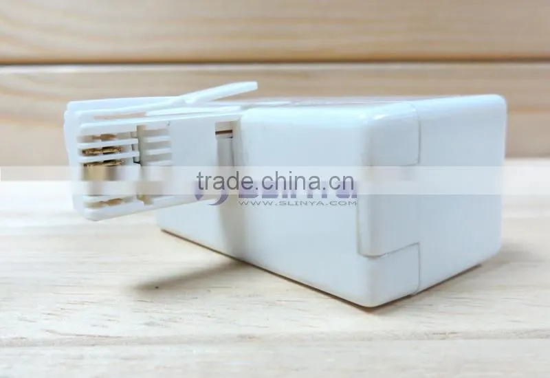 ADSL Micro Filter for use with UK BT/TalkTalk/PlusNet Broadband ADSL Router