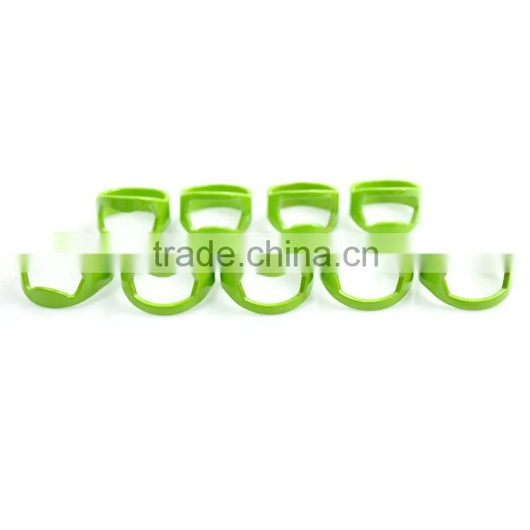 Promotional stainless steel finger ring bottle opener