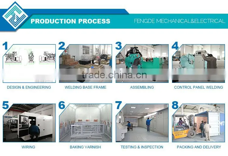 factory price 625kva diesel generator power