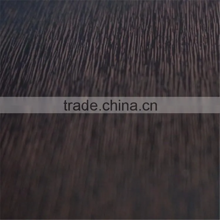 2016 Customized Color Grease-proof Embossed Faux Leatherette Paper