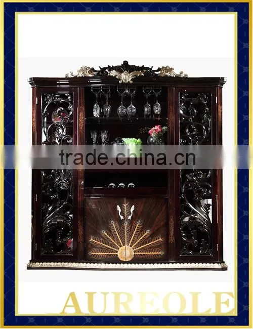 AK-6017 Hot Sale Top Quality Best Price Wooden Wine Storage Cabinet