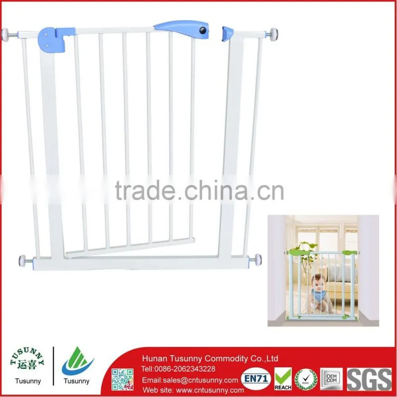 baby safety door gate/playing fence/baby iron gate