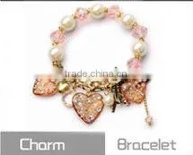 Bird Charms Black String Hand Woven Bracelet
