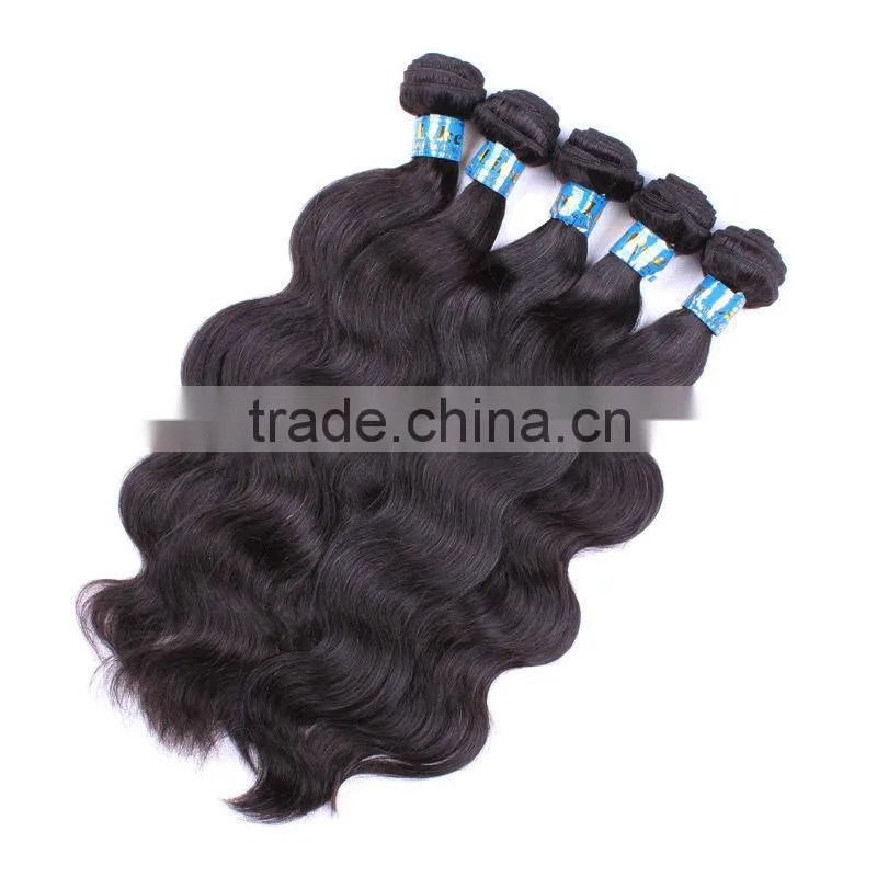 100% Virgin Natural Straight Hair Weave Peruvian/Brazil natural hair
