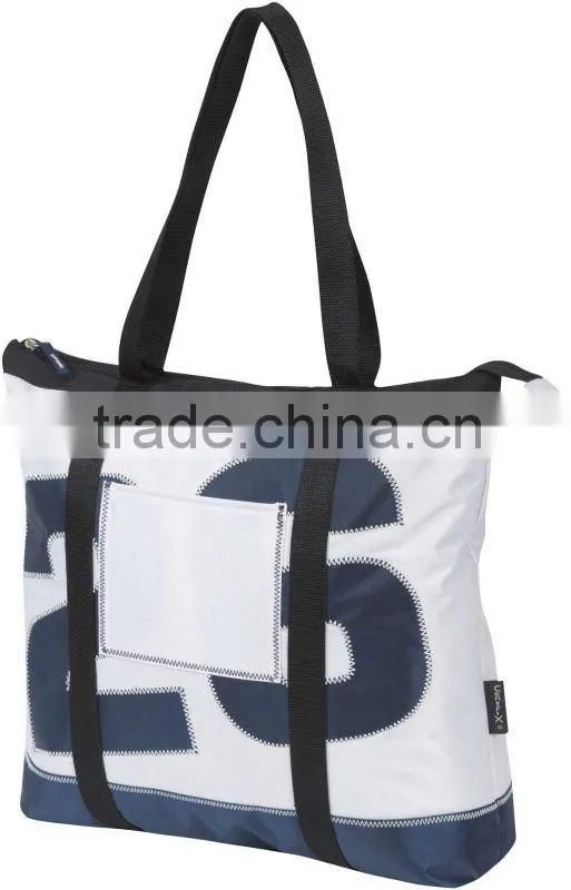 Sail canvas shopping tote