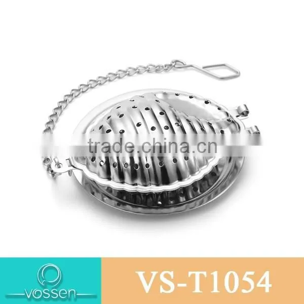 Silver plating corn shaped tea infuser