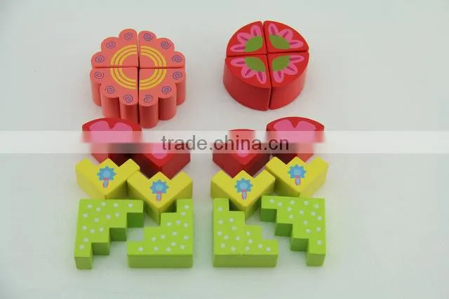 wooden jigsaw puzzle game