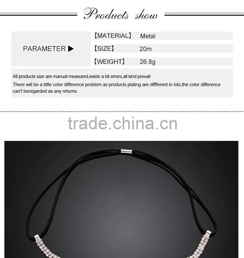 Fashionable Beautiful Girls Xmas Gift Crystal Hair Accessories Crown