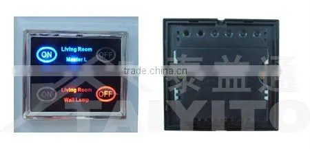 Touch Screen Swith For 2-way Scene Control/Smart Home
