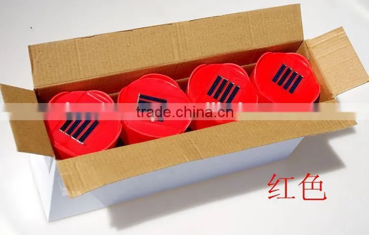 Solar flower shape christmas lights led flower light