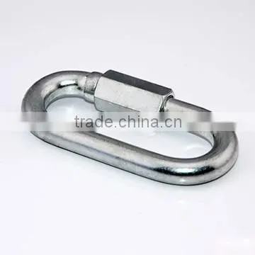 high quality stainless steel pear shaped quick link