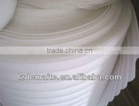China Supplier OEM Silver Foam Underlay EPE For Laminate Floors
