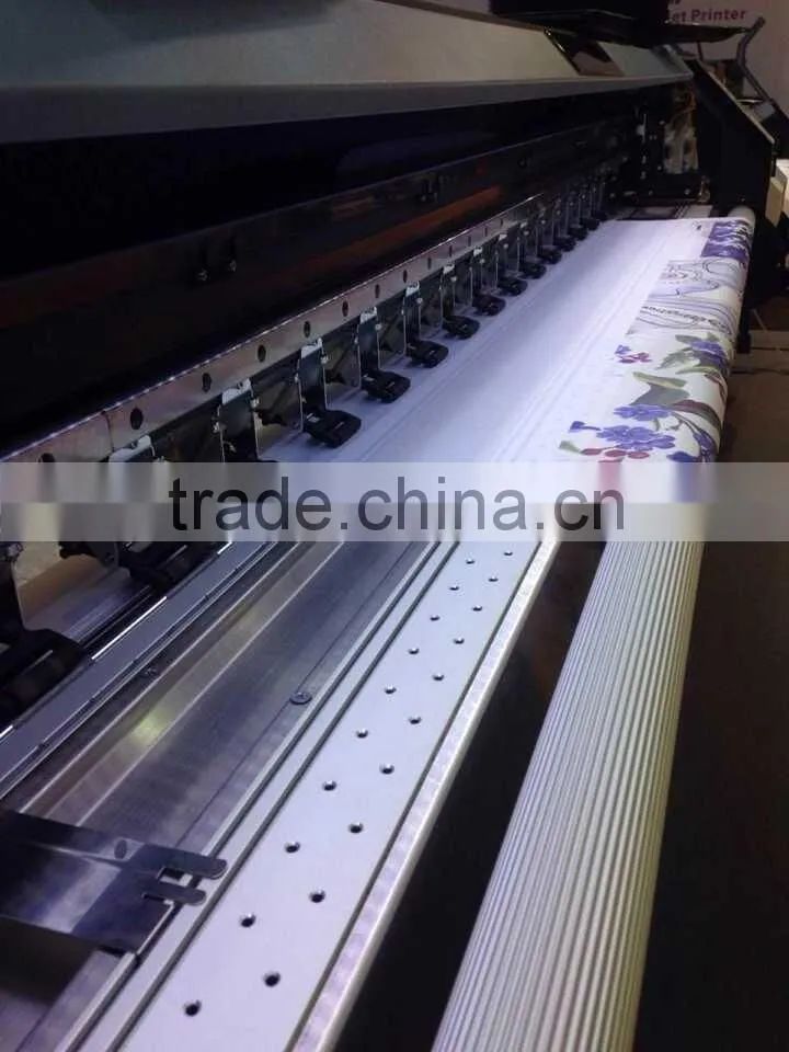 cotton fabric printing machine, cotton textile printing machine, 1900mm width