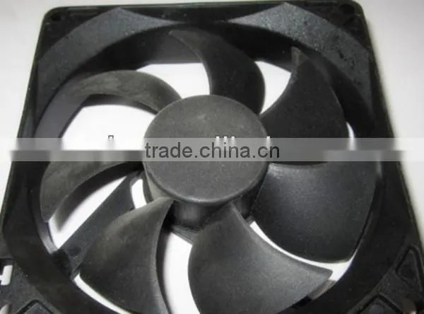 High quality cheap plastic electric fan blade injection mould tool making companies in Guangdong China