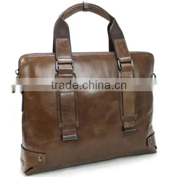 Fashion messenger bag leatherand man bag leather with natural leather bags