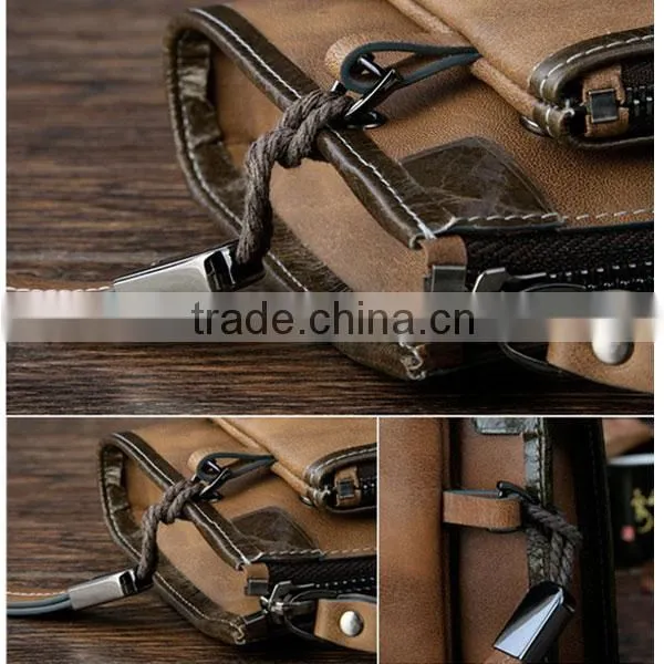 wholesale custom men's clutch bag and leather clutch bags for men